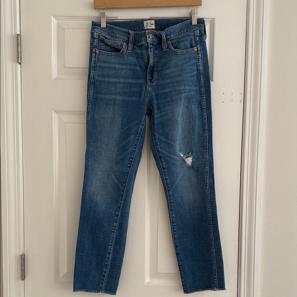 J.Crew Women’s Denim Vintage Straight Size 28